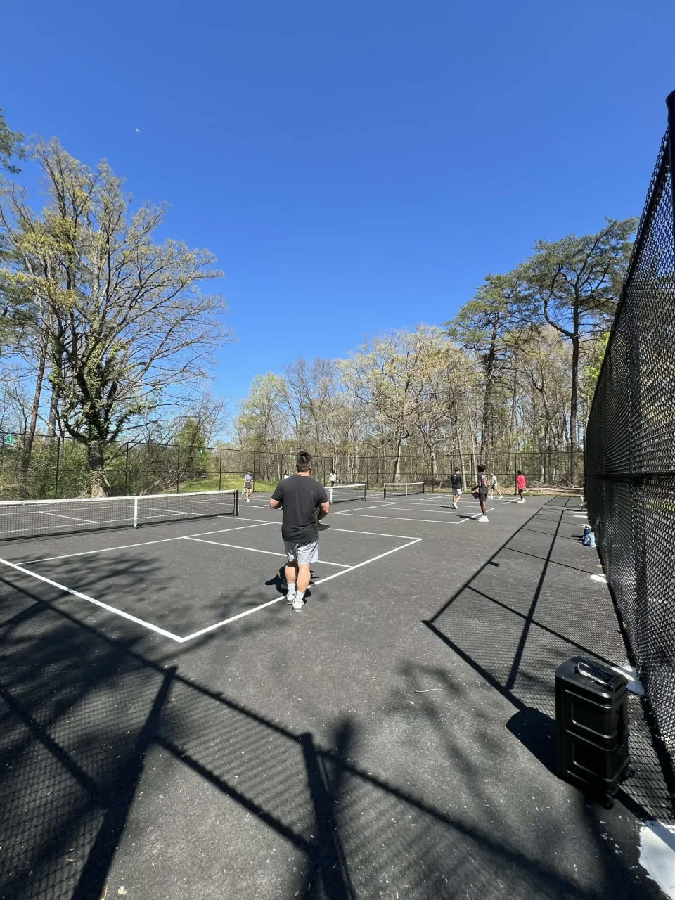Open play
