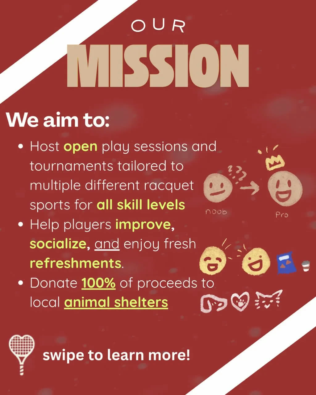 Our mission poster